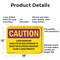 Signmission Radiation & Laser Sign, 12 in H x 18 in W, Aluminum, Rectangle OS-2PACK-CR-A-1218-L-10143 - alternate 4